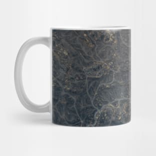Dark Texured design Mug